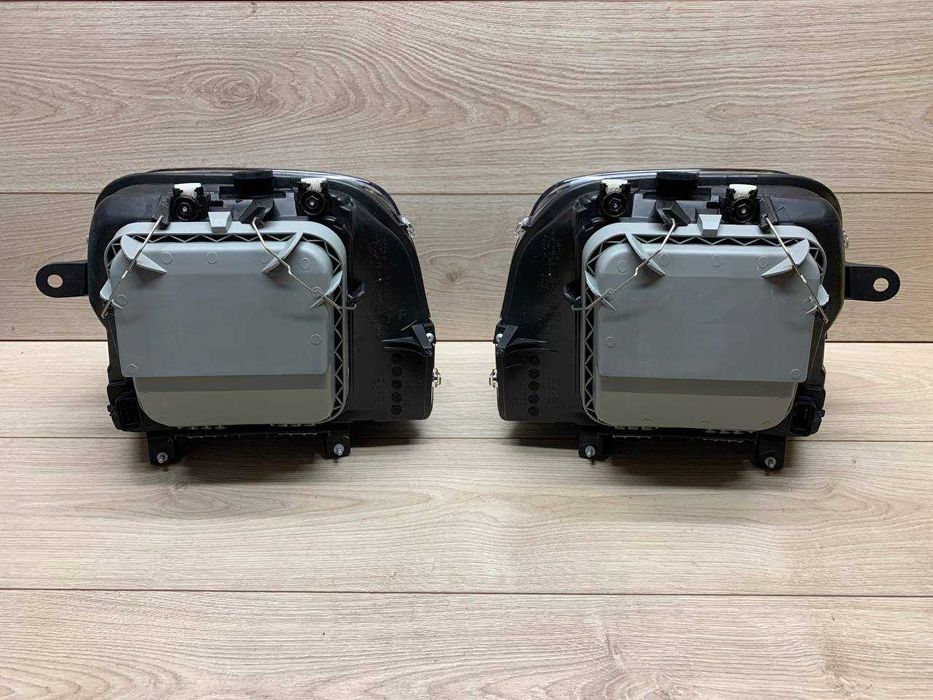 Фари Фара Добло Фиат Фіат Fiat Doblo передние фары 119 -05