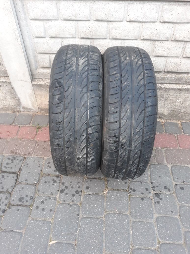 Opony letnie Semperit i Continental 195/65 R15 i opony letnie