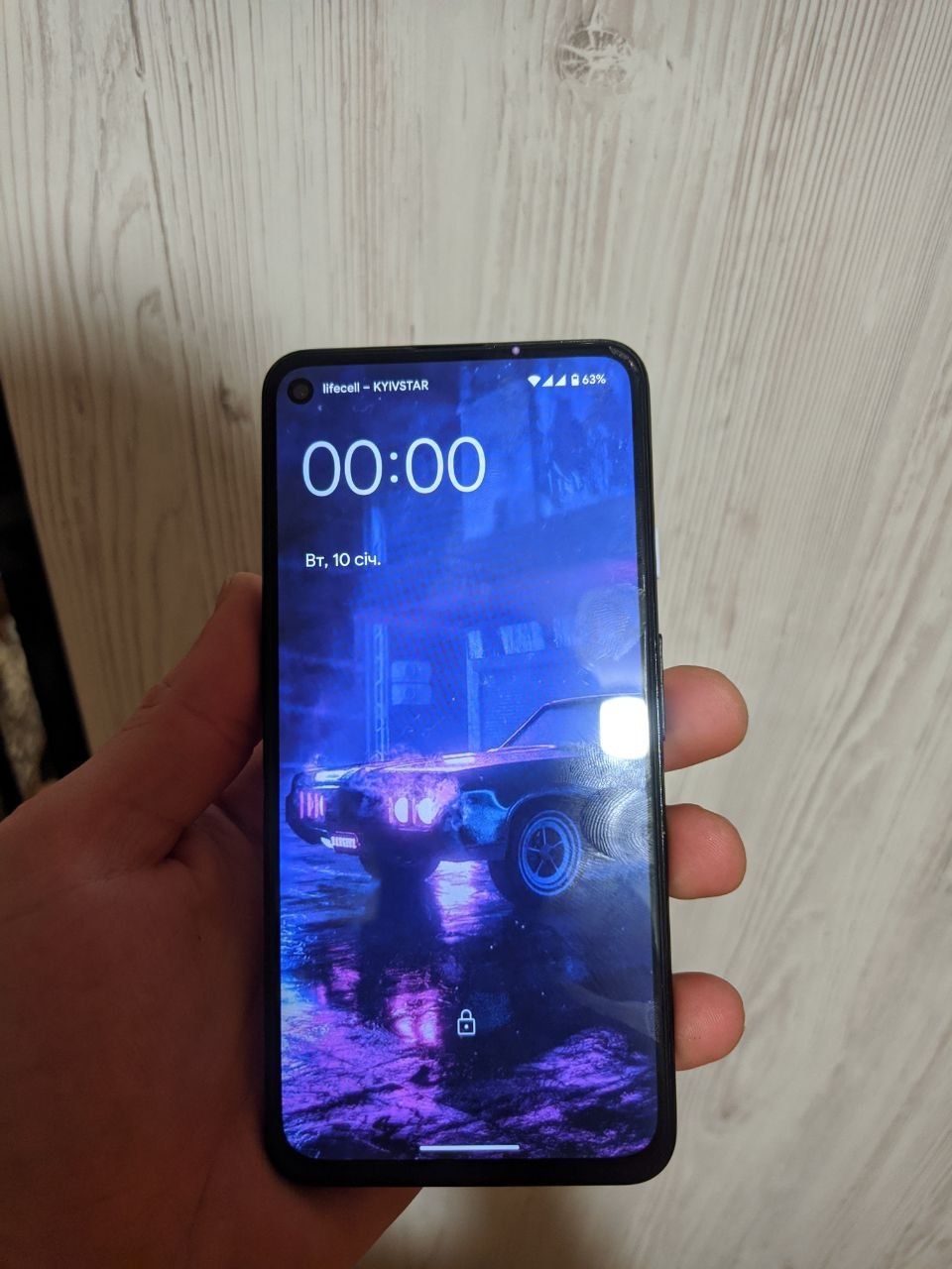 Pixel 4a5g версія 6-128