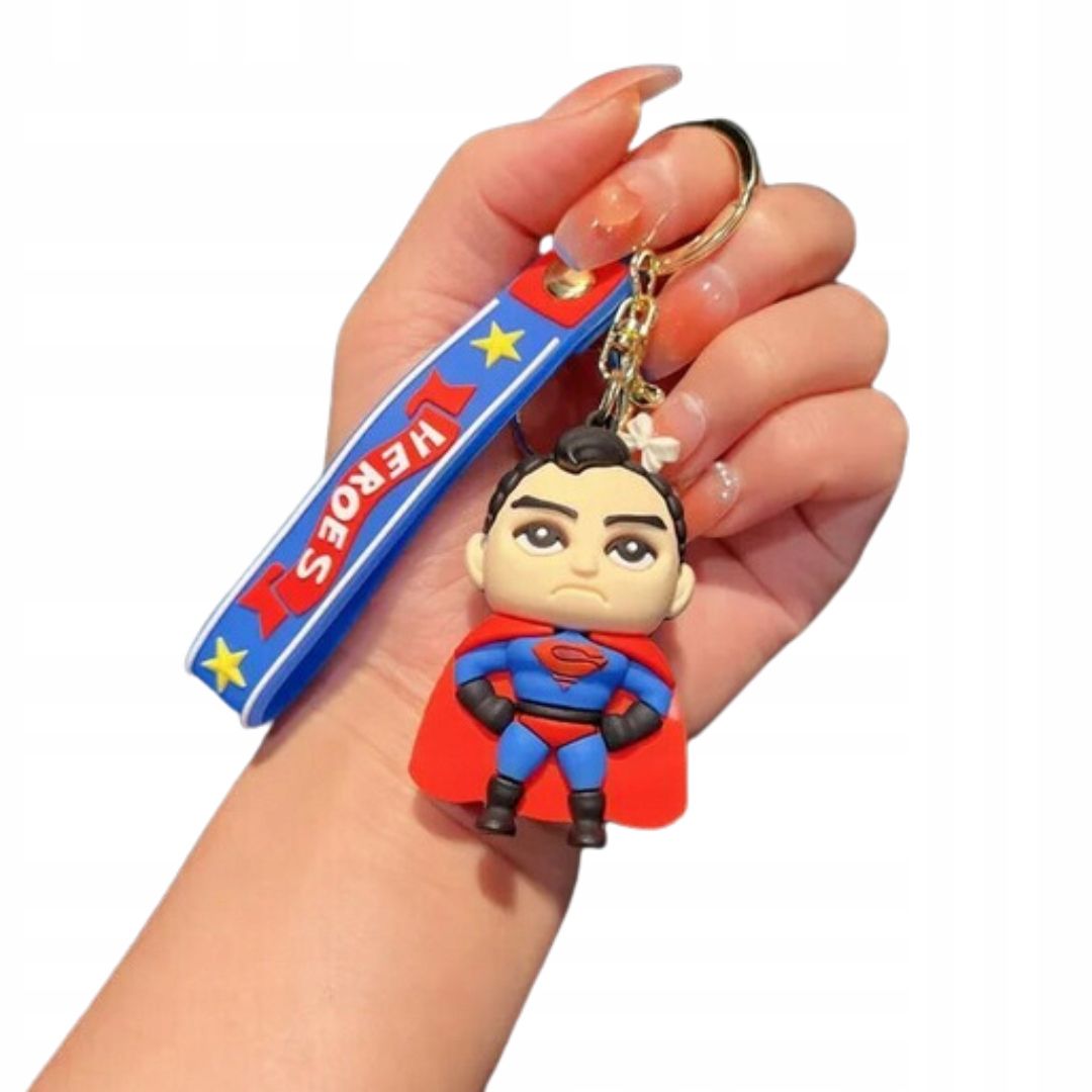 Brelok Do Kluczy Breloczek Zawieszka Superman