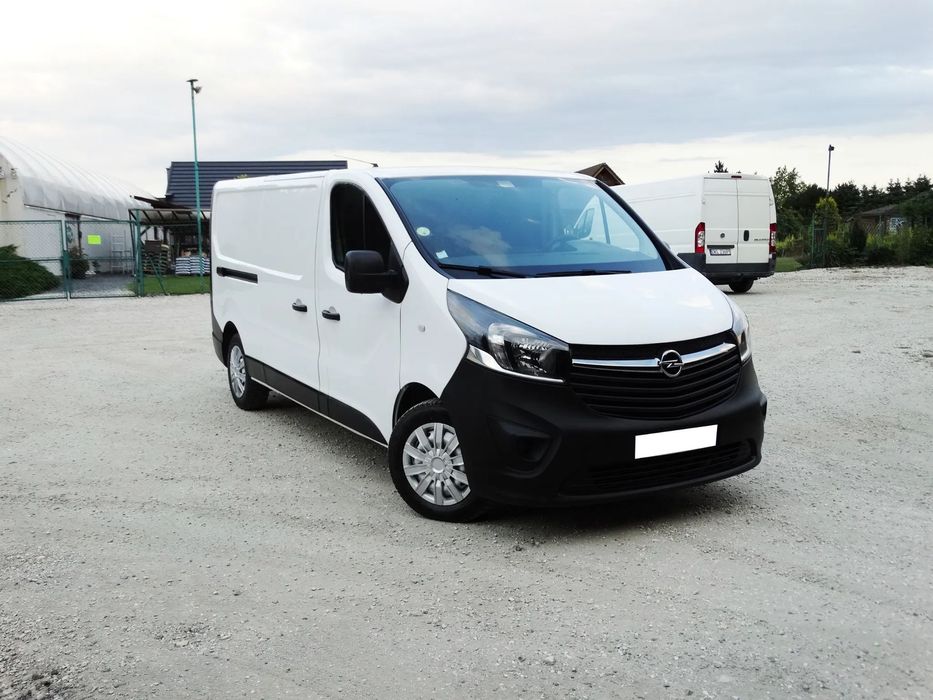 Opel VIVARO L2H1 LONG 2018 120 PS MOŻLIWY KREDYT LEASING  1 Właścicel, Bardzo zadbany!