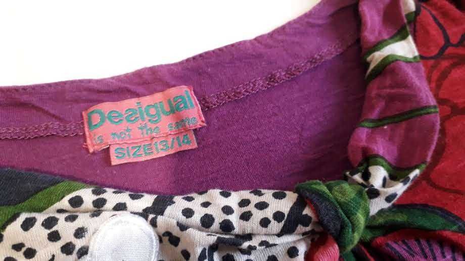 Bluzka z długim rękawem  Desigual