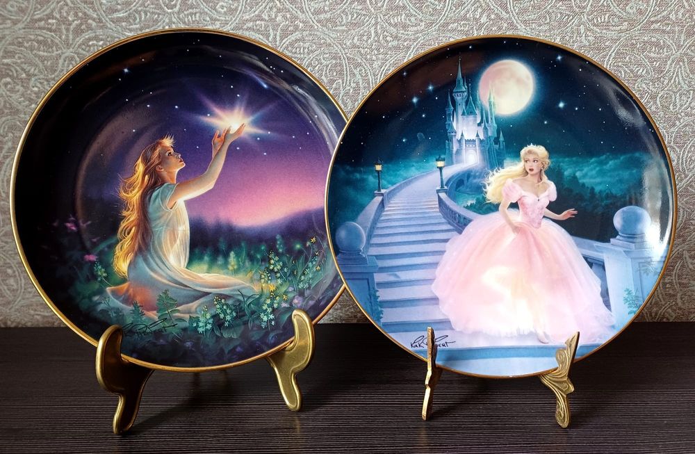 Тарілки Franklin Mint. England. Вінтаж.