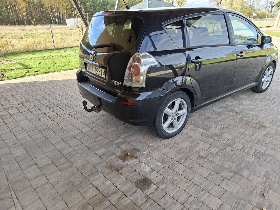 Sprzedam  Toyota  Corolla Verso