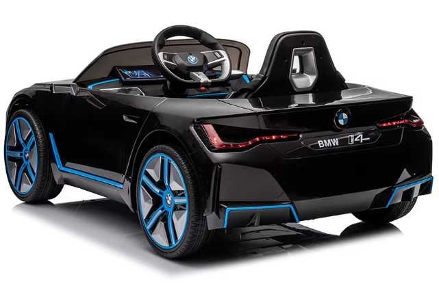 Auto na akumulator dla dzieci sterowane BMW i4 elektryczne dla dziecka