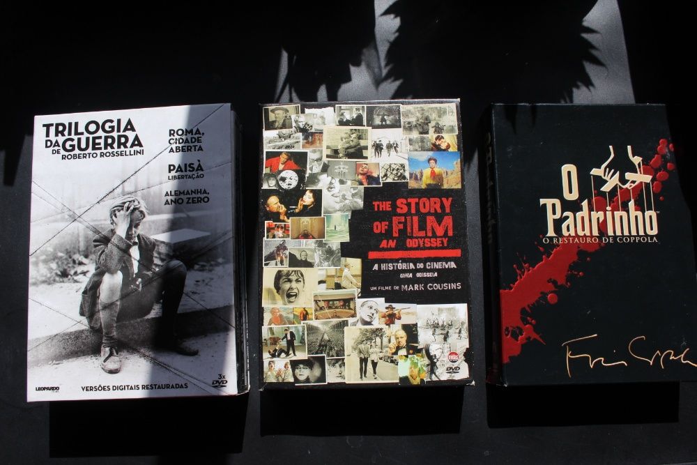 Boxset directed by Quentin Tarantino/cappola/mark cousin/rossellini/..