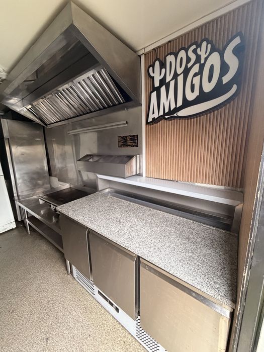 Przyczepa gastronomiczna - food truck