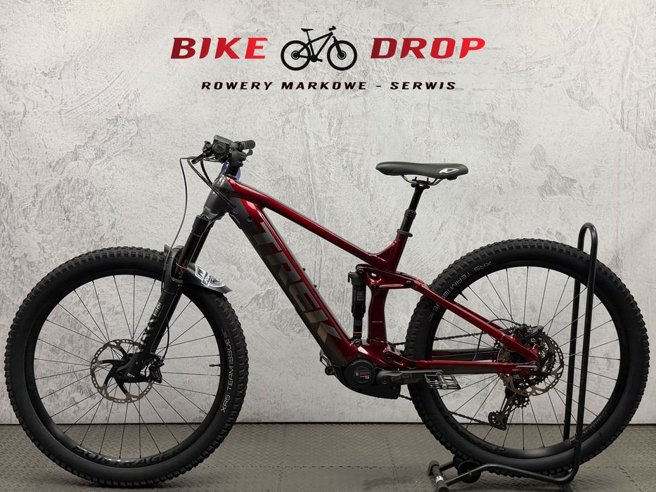 Rower Elektryczny MTB Full Trek Rail 5-7 Rock Shox Yari JAK NOWY!