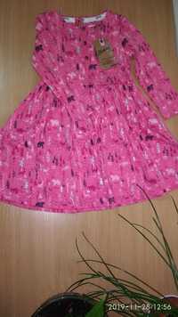 Mantaray платье на 1-3 года