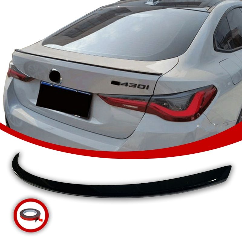 BMW G26 Lotka Spoiler Dokładka MP Original LOOK CZARNY POŁYSK