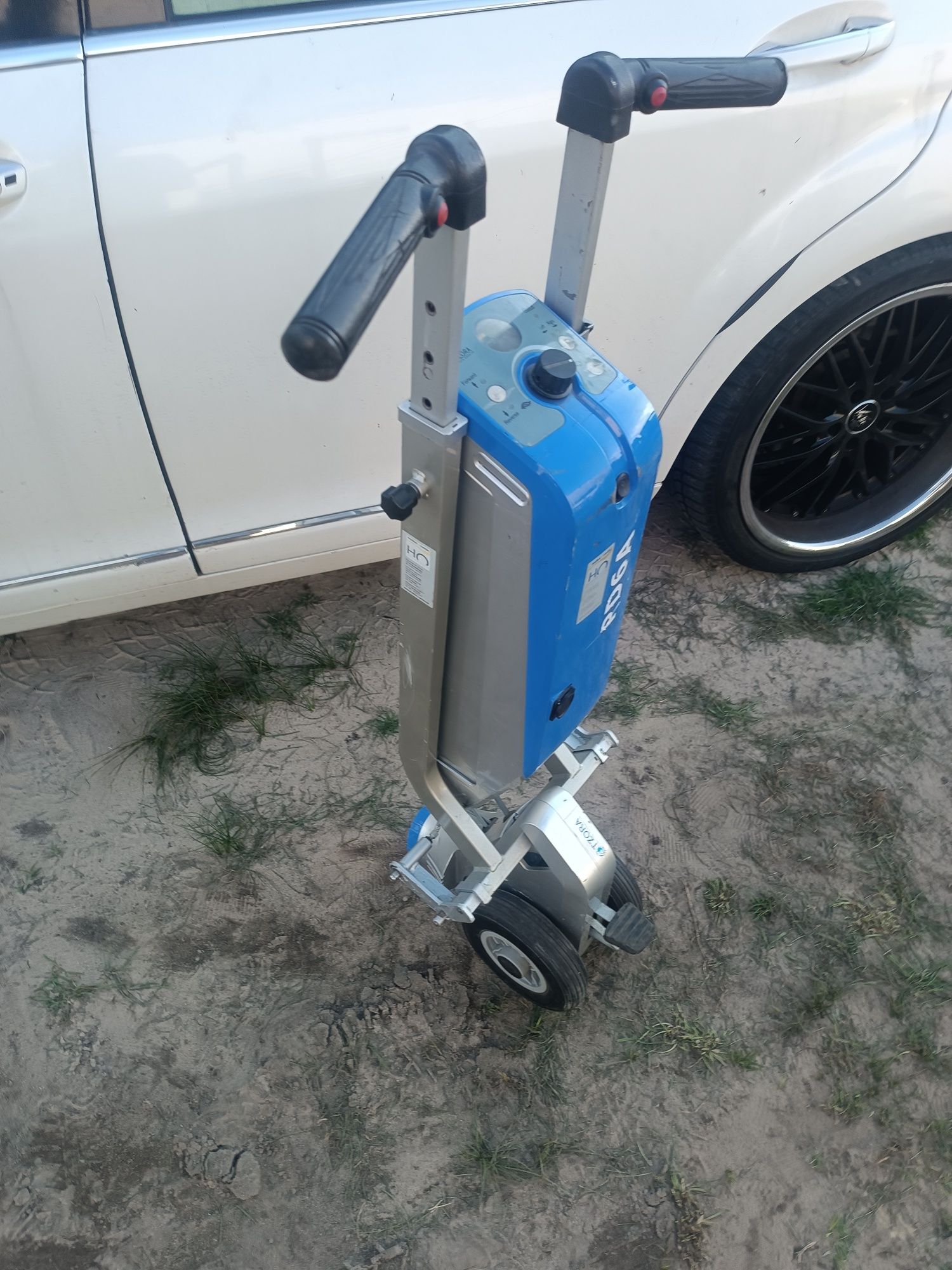 Przystawka do wózka inwalidzkiego naped elektryczny 24v skuter wózek