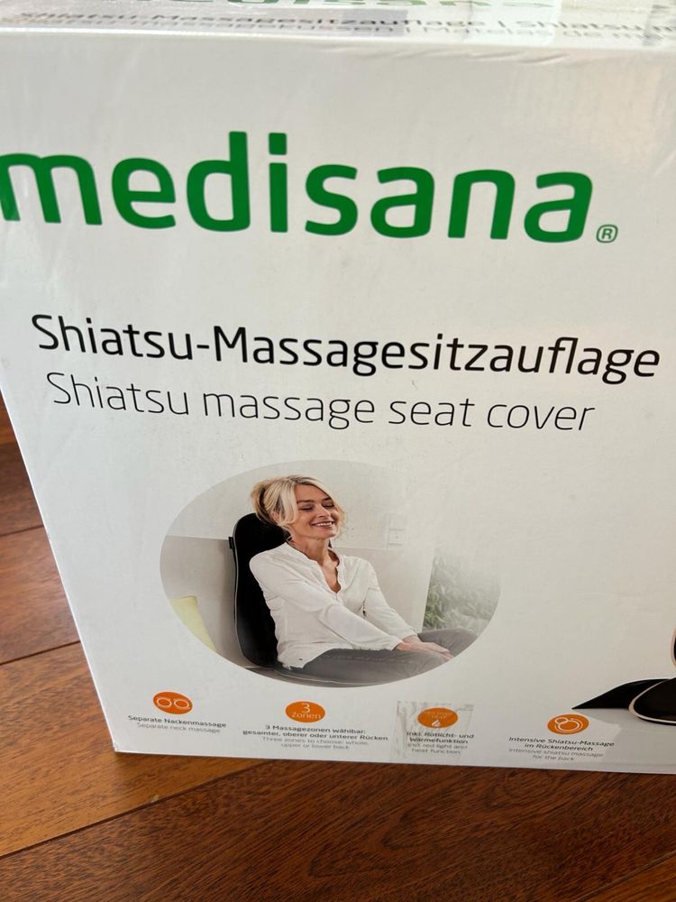 Medisana MCN mata masująca nakładka na fotel masażer