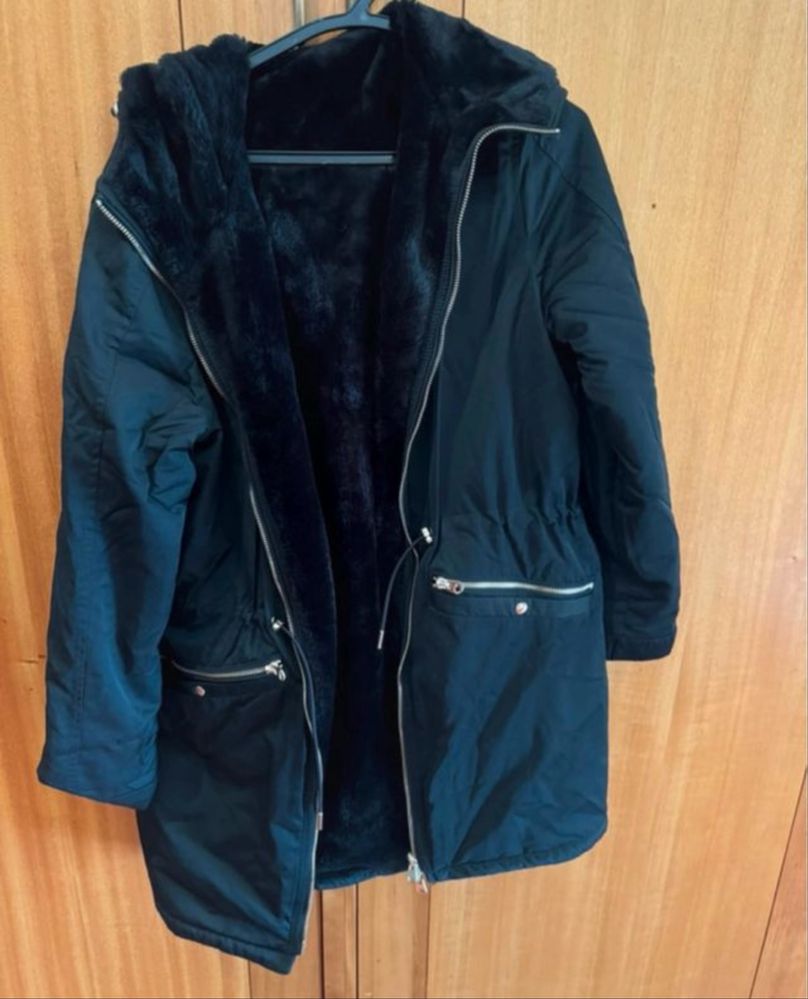 Parka reversível Zara M