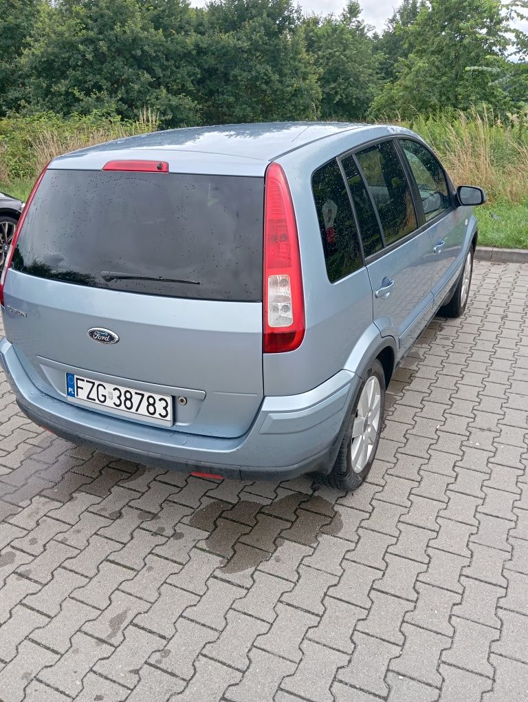 Ford fusion 1,6 benzyna elegant plus