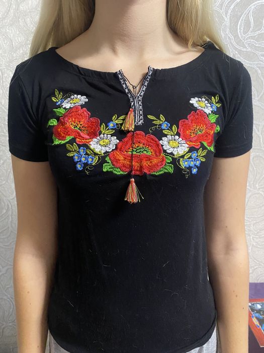 Вышиванка на девочку 12-15лет