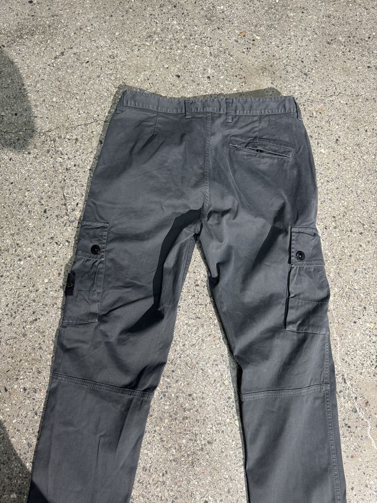 Штаны Stone Island Graphite Cargo