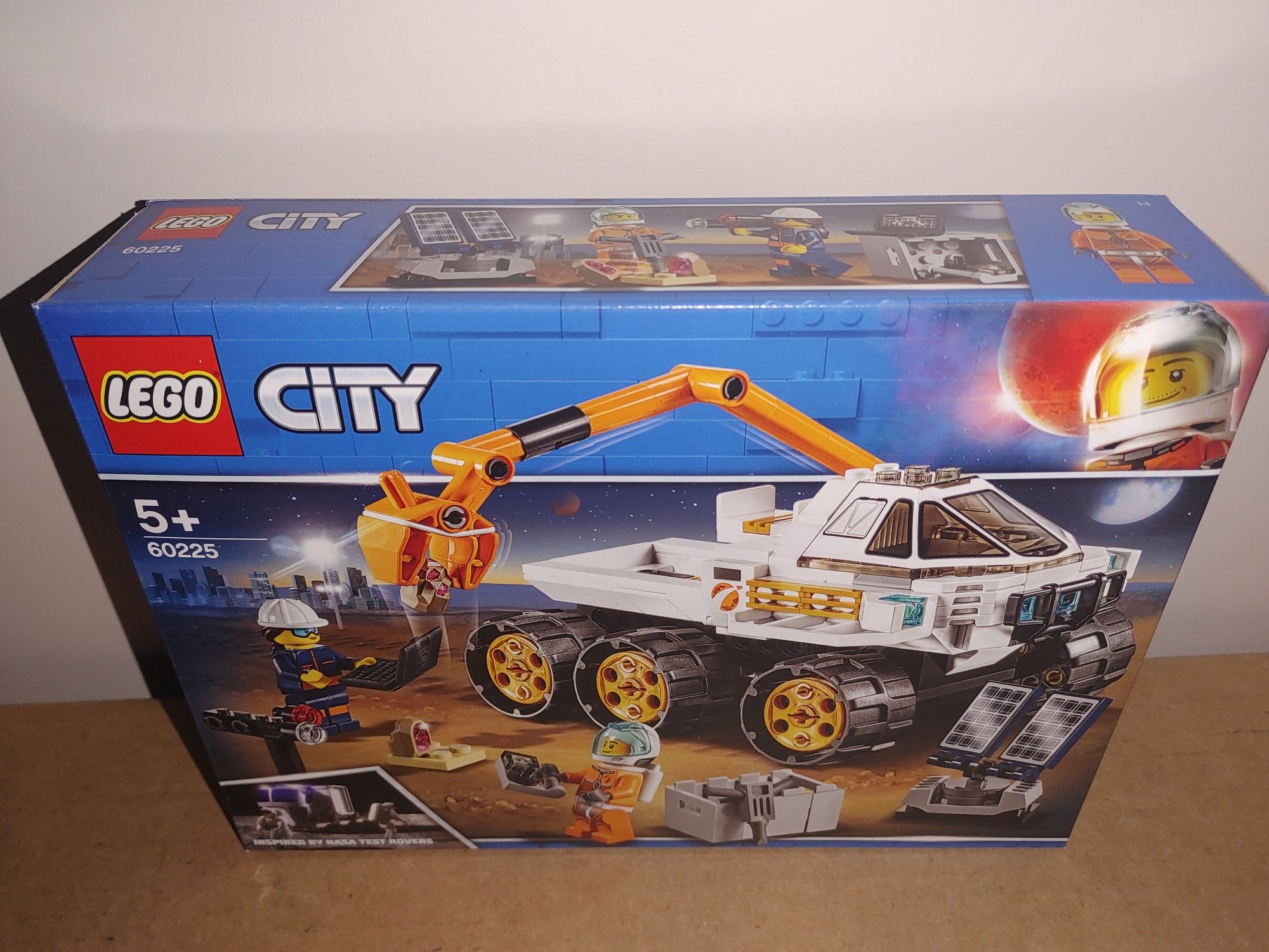 LEGO® 60225 Lego City - Jazda próbna łazikiem