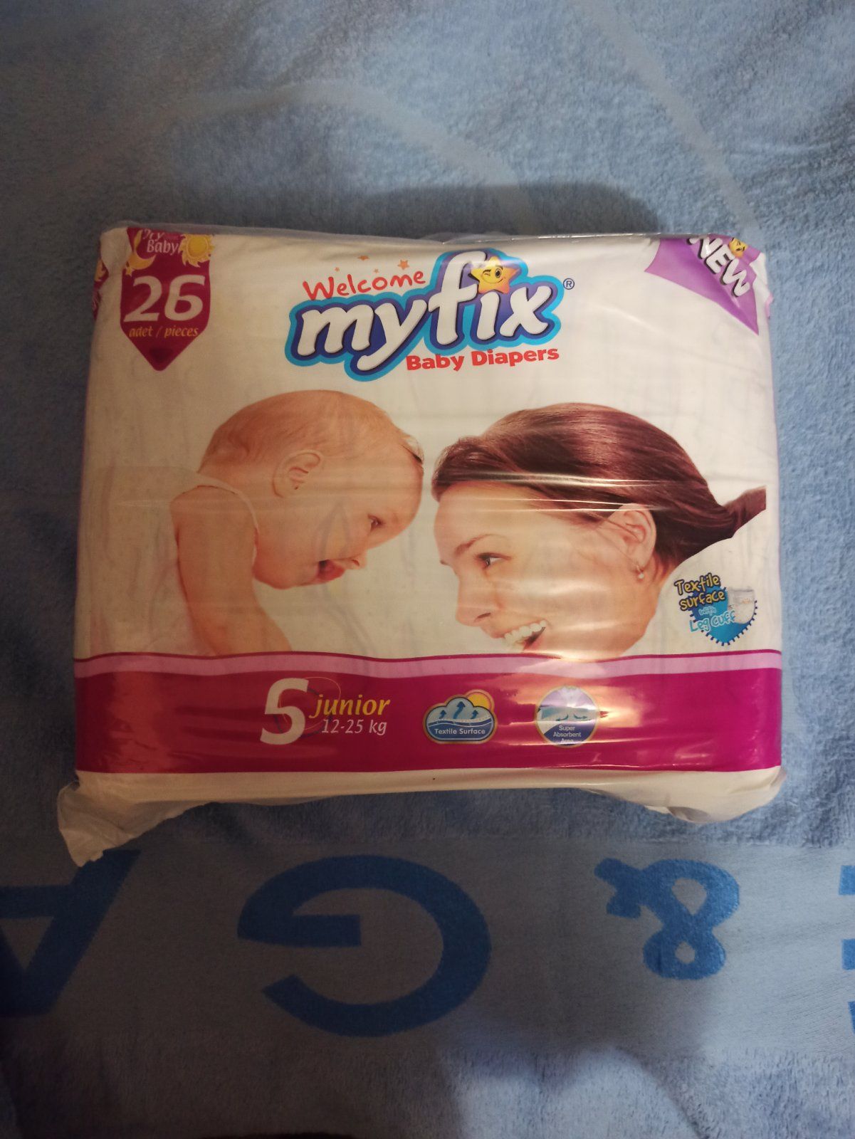 Памперсы MYFIX 5