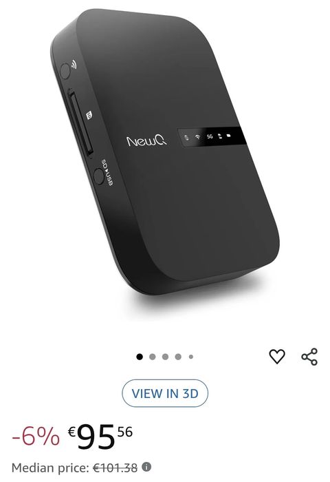 RavPower FileHub / Router, Powerbank, cloud, NAS