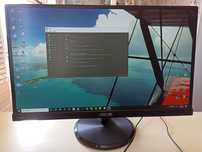Игровой ПК(8ядер/16gb)+монитор asus 23"ips