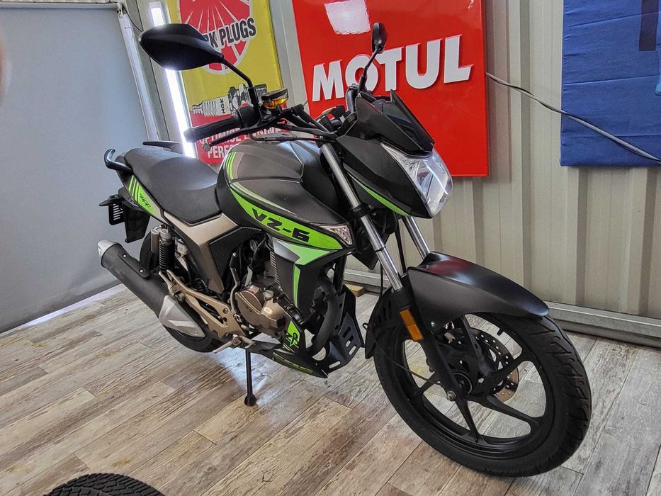 Zipp ZT-125-F VZ-6 wtrysk na B z Niemiec RATY