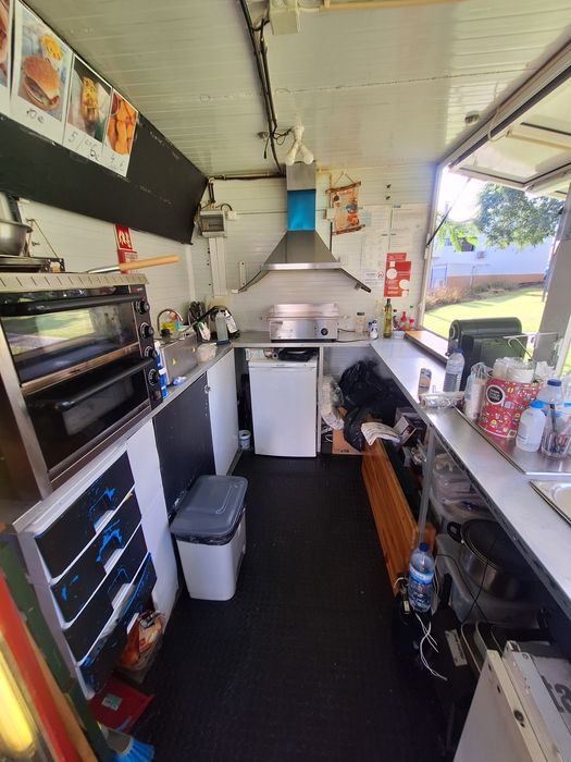 Roulote street food (vendas ambulante)