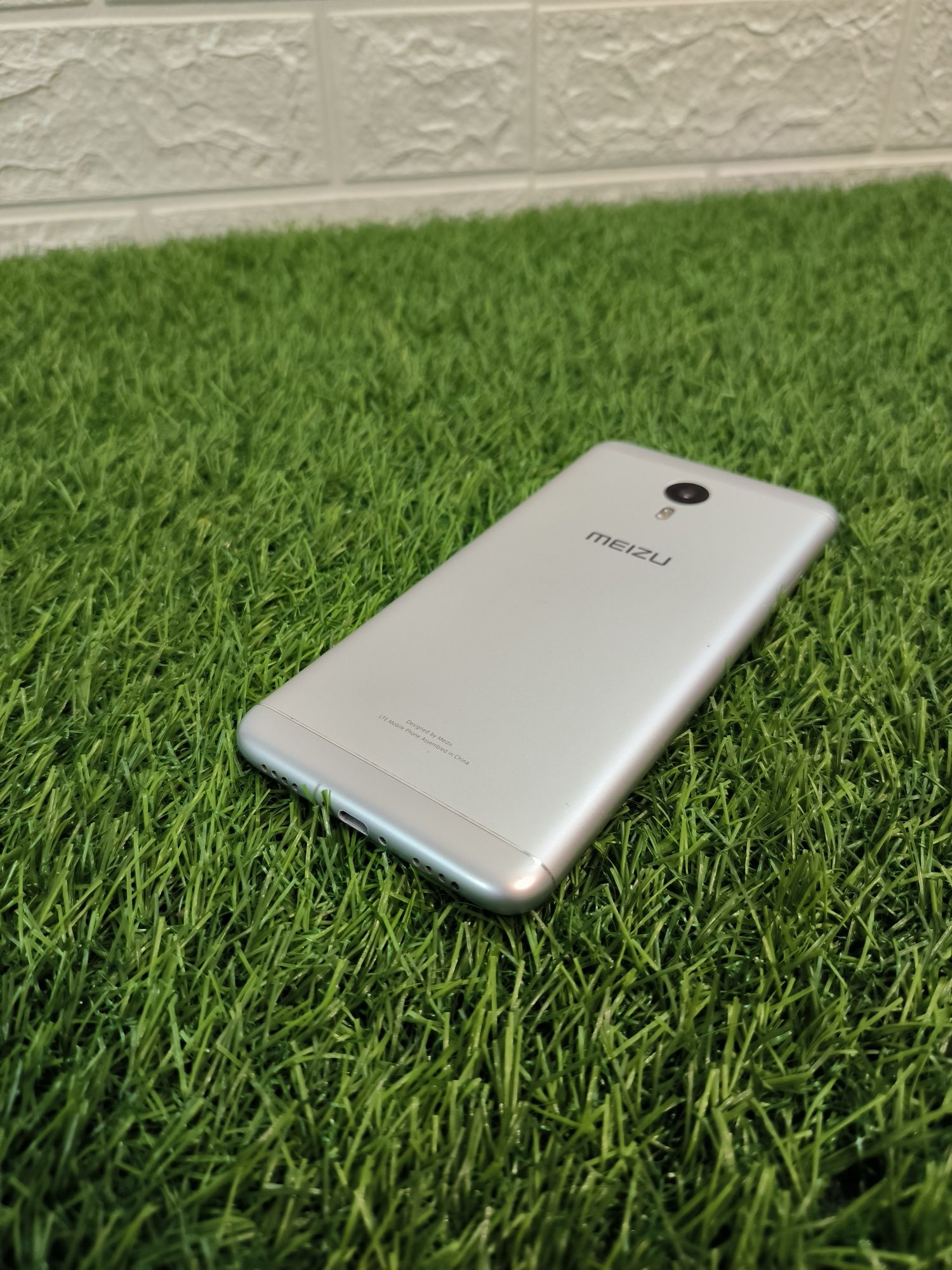 Телефон Meizu M3 Note Gray