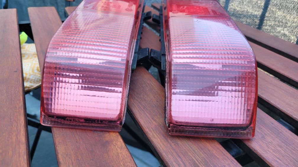 Lampy tylne cinquecento sporting fiat czerwone