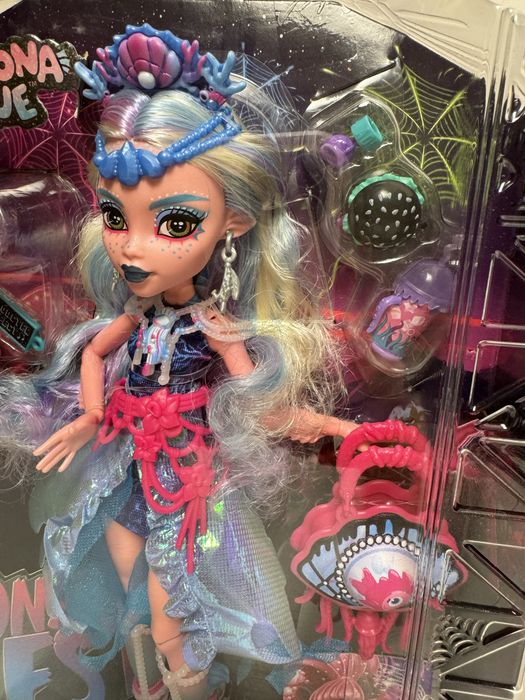 Монстер Хай Лагуна Фест Monster High Lagoona Blue