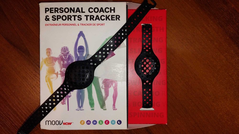 Moov Now fitness tracker