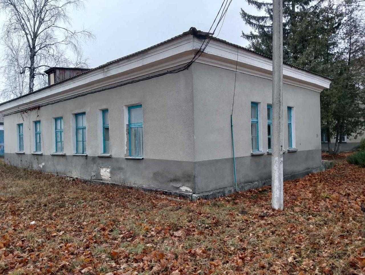 Приміщення адмінбудинку - м. Ланівці, Тернопільська обл.