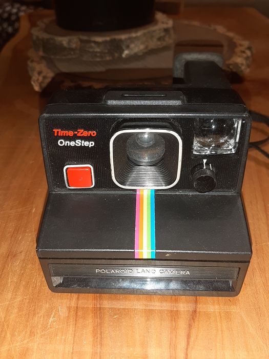 Polaroid maquina fotográfica
