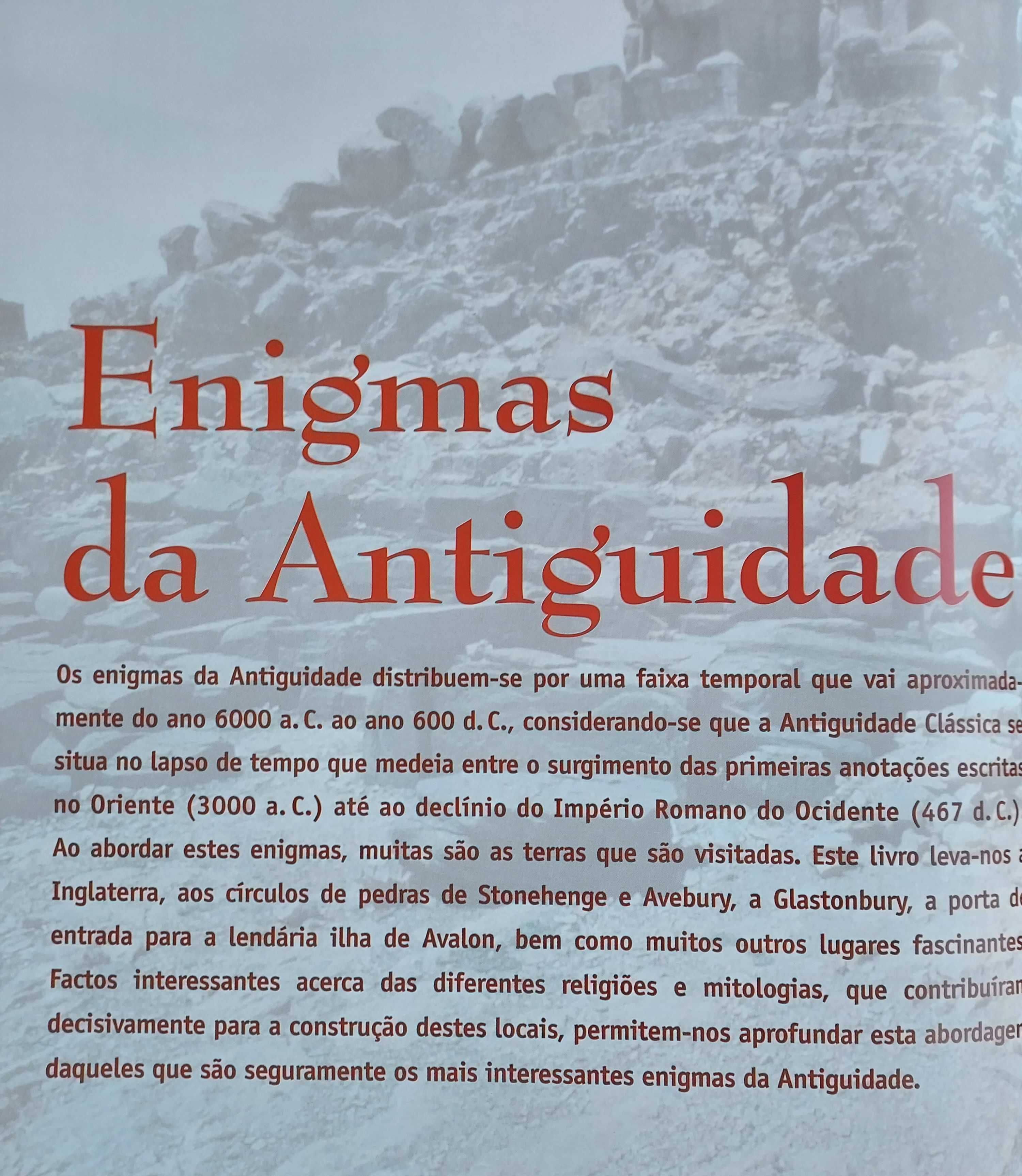 Coleção "Grandes Enigmas da Humanidade" 6 livros