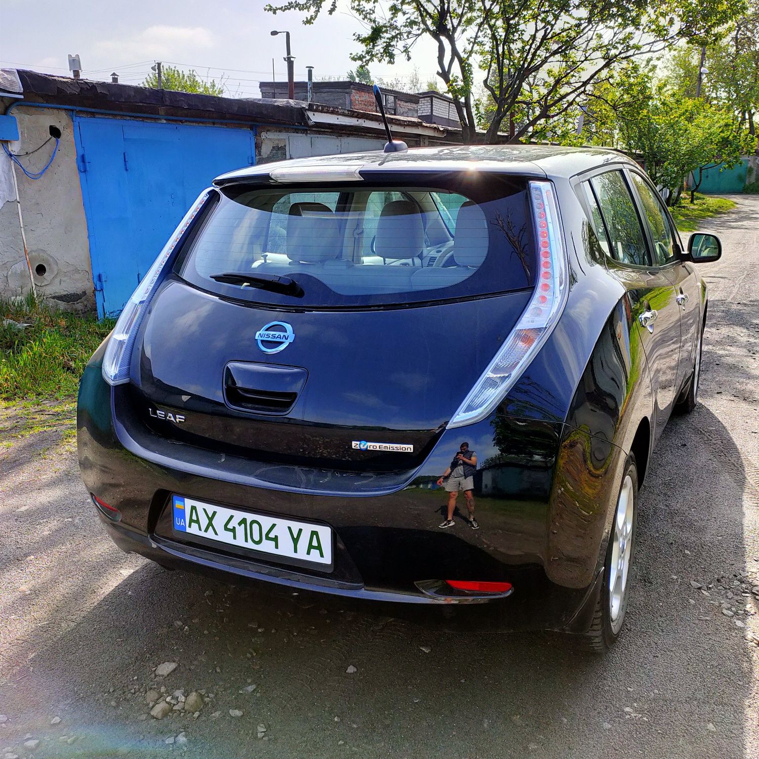 Nissan Leaf 42 Квт