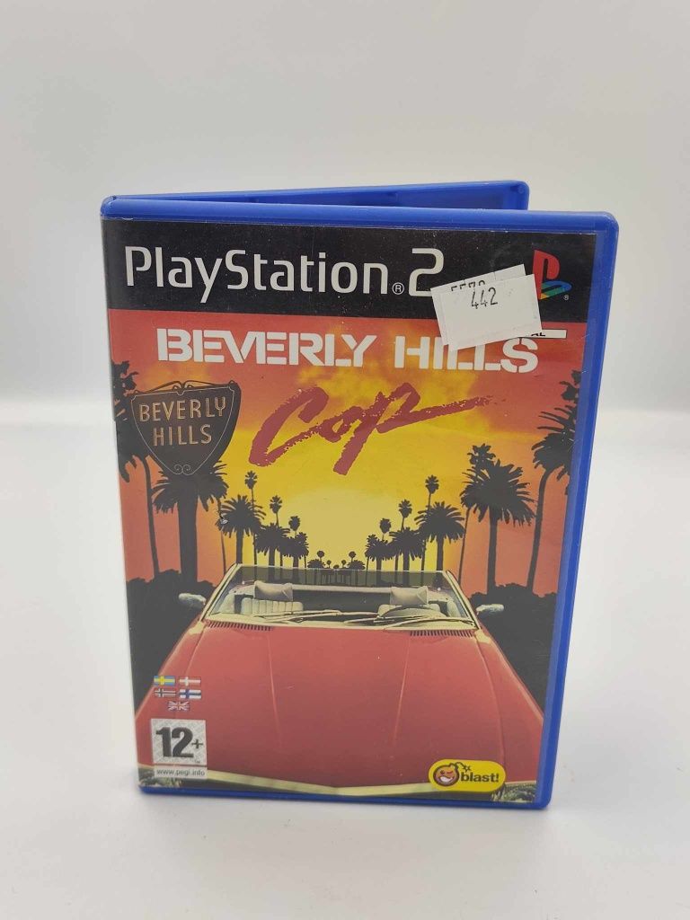 Beverly Hills Cop Ps2 nr 0442