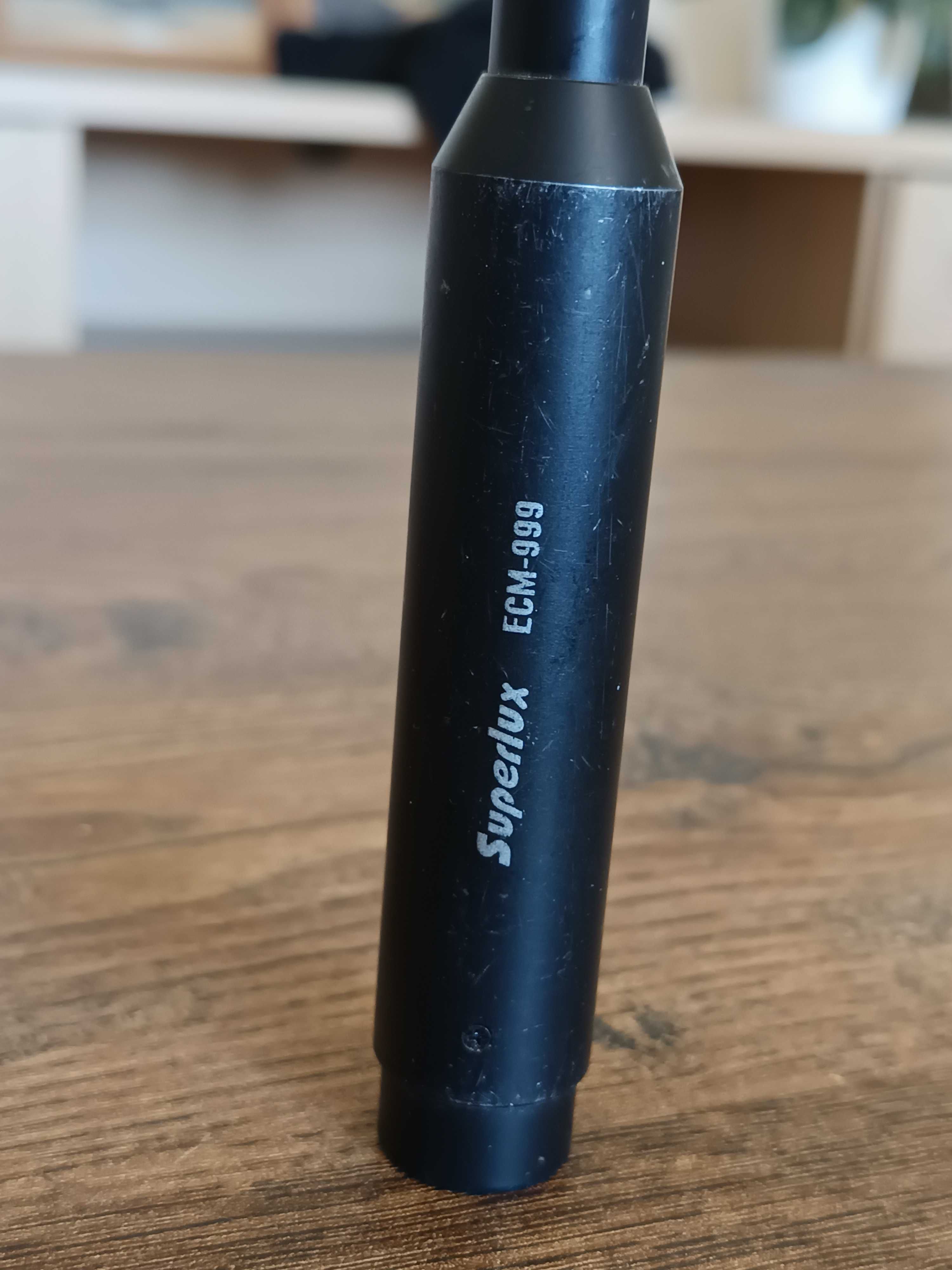 Mikrofon pomiarowy Superlux ECM-999