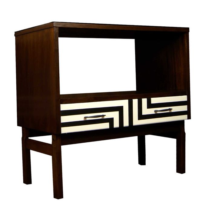 Stolik RTV  szafka biblioteczka komoda gramofon vinyle vintage prl