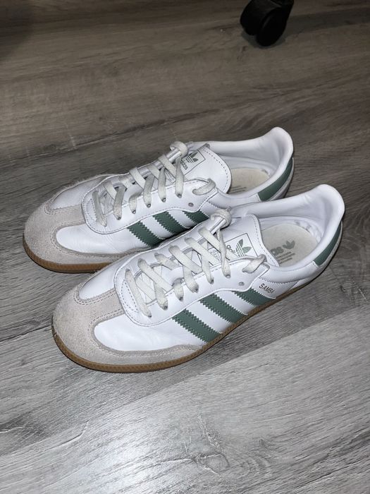 Sapatilhas Samba verdes tropa