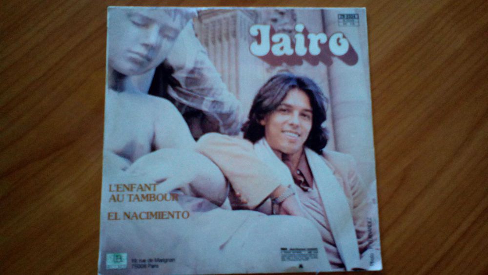 Jairo Autografado 1979