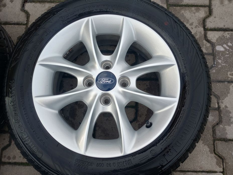Jak Nowe Alufelgi 4x108 Ford Fiesta mk7 mk8 KA Koła Letnie Felgi 14