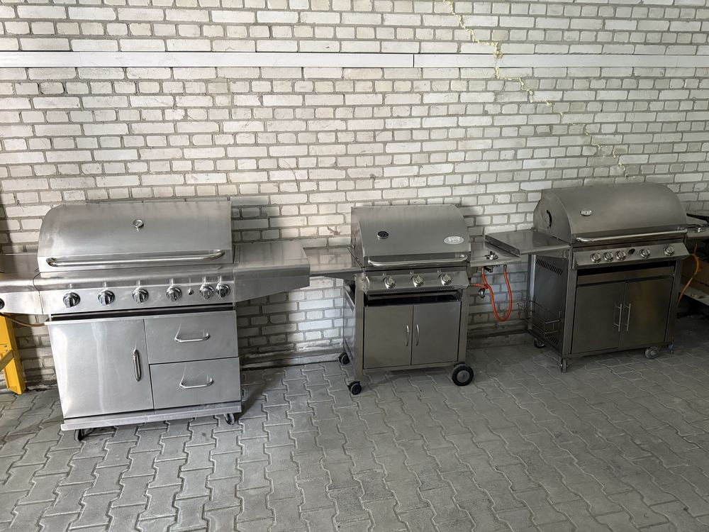 Master Grill / BBQ Master гриль газовий (Швейцария/Австрия)