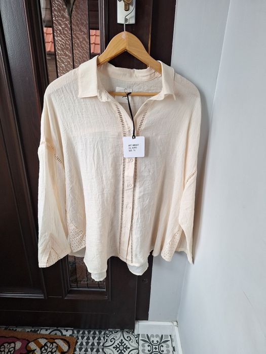 Nowa koszula Wiya oversize z metka