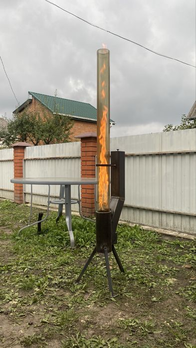 Вуличний обігрівач