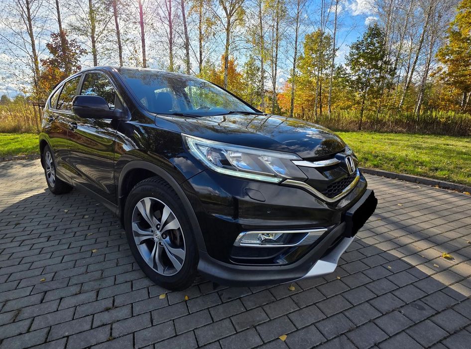 Honda CR-V 2,0 Benzyna Manualna skrzynia