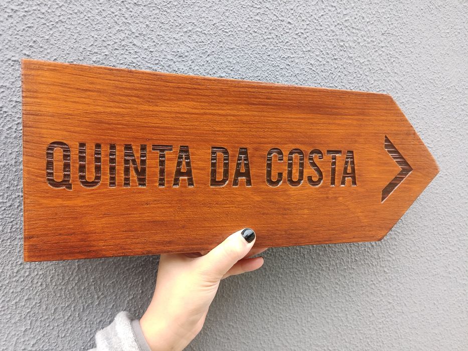 Placa sinalização