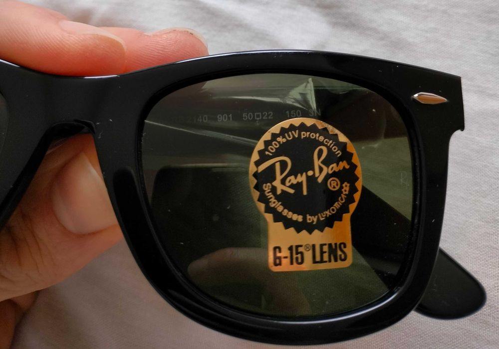 Ray-Ban Wayfarer RB2140 50mm NOVOS preço não negociável