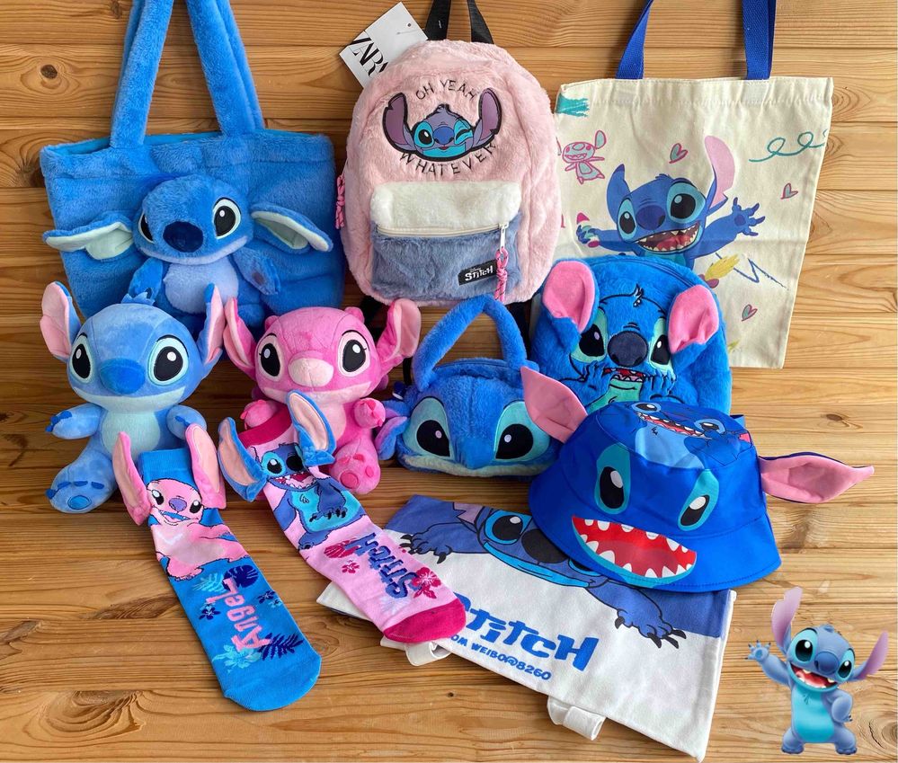 Сумка Стіч, рюкзак Стич, сумки та рюкзаки Stitch