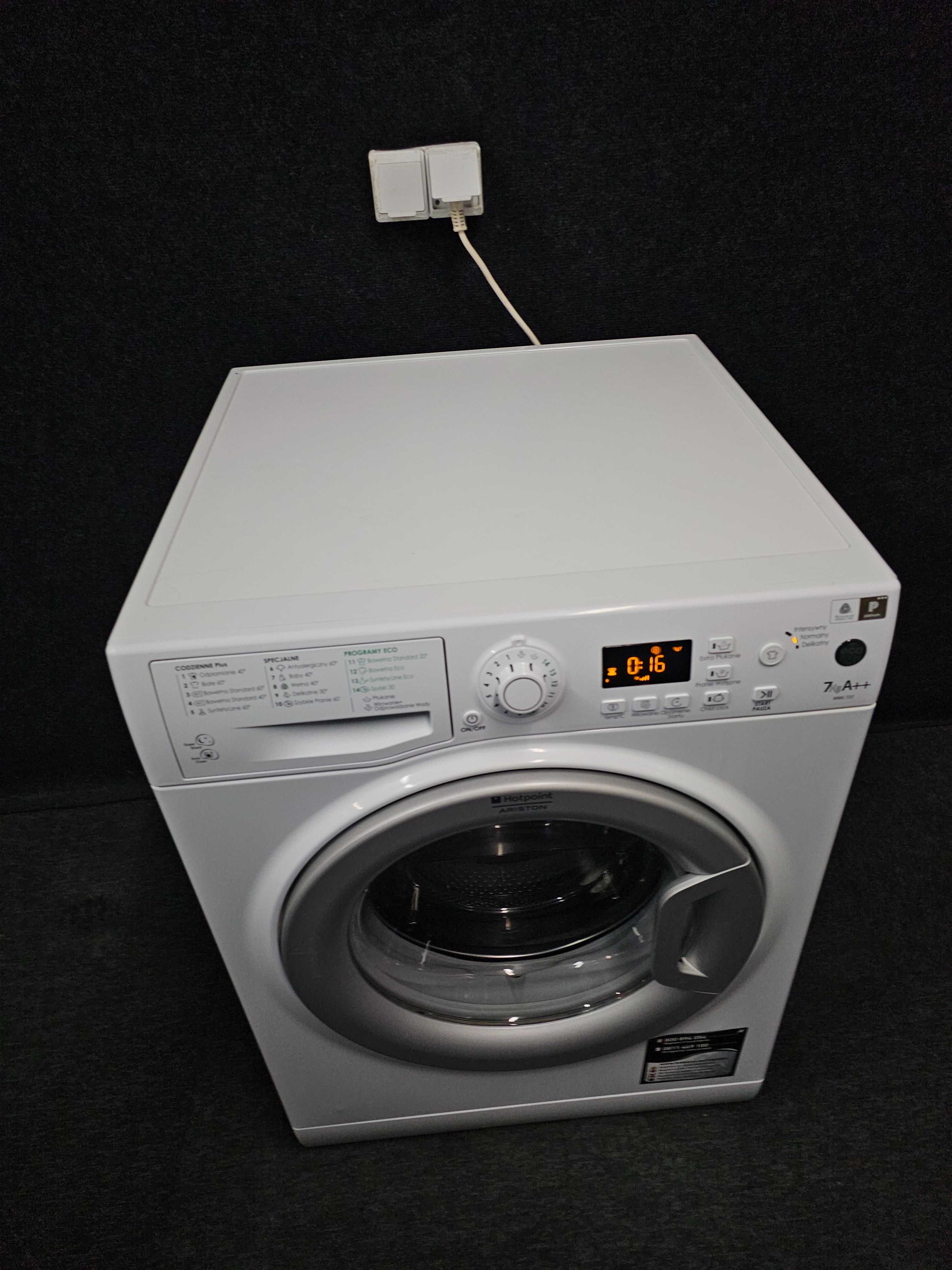 Doinwestowana Pralka Hotpoint 7kg / 1200obr /A++/Transport / Gwarancja