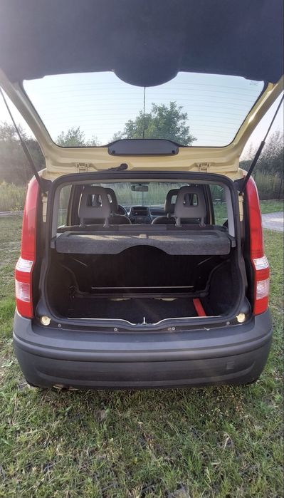Fiat Panda 2009, stan bardzo dobry