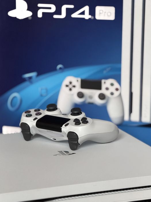 Konsola PS4 Pro 1T Glacier White